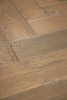 Инженерная доска Dw Flooring Ёлочка Дуб Серый DW-303U