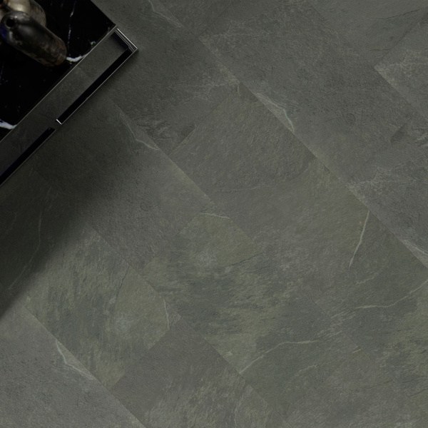 ПВХ плитка, кварц виниловый ламинат Fine Floor 1400 Stone Гарат FF-1467