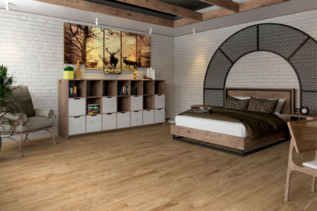 SPC ламинат Damy Floor Family Орех Европейский 0036-2