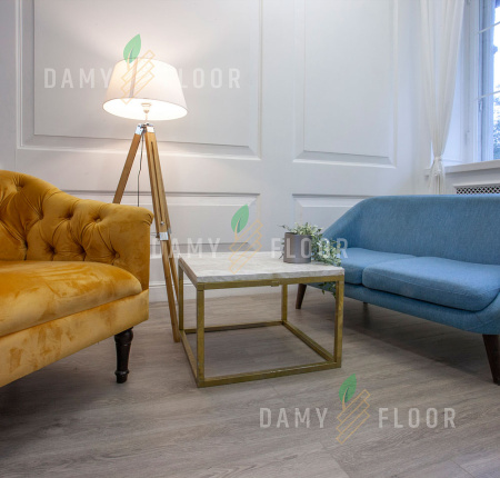 SPC ламинат Damy Floor Family Дуб Английский SL3683-6