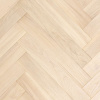 Инженерная доска Lab Arte Елка Английская Дуб Натур Чегет белый Лак 600x90x15