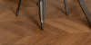 ПВХ плитка, кварц виниловый ламинат Vinilam Parquet Chevron Glue Плезир I1651102