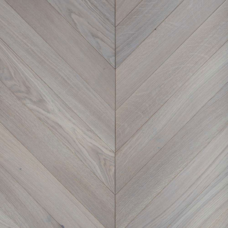 Инженерная доска Lab Arte Елка Chevron Французская Дуб Натур Concrete лак 45°