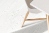 Пробковый пол Corkstyle Print Cork Wood XL Oak White замковый