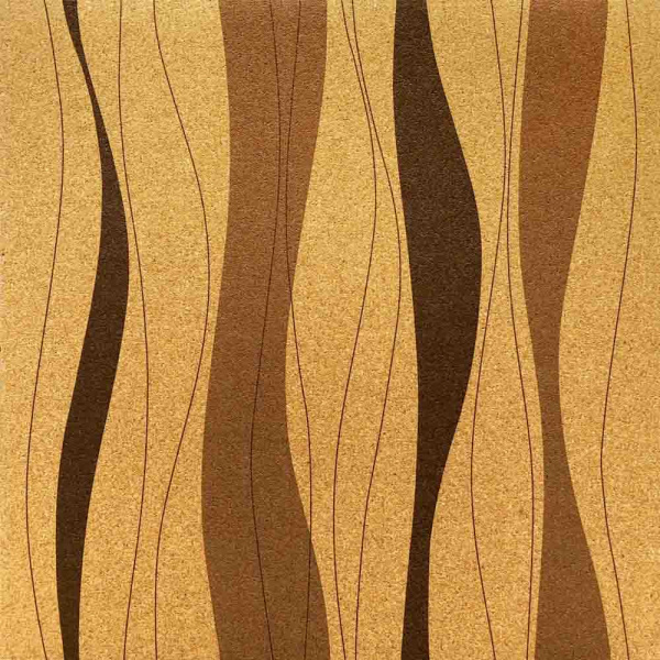 Стеновая панель IberCork Decor Линия Мокко
