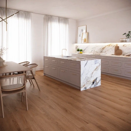 SPC ламинат Invictus Primus Click Plank Riviera Oak Caramel