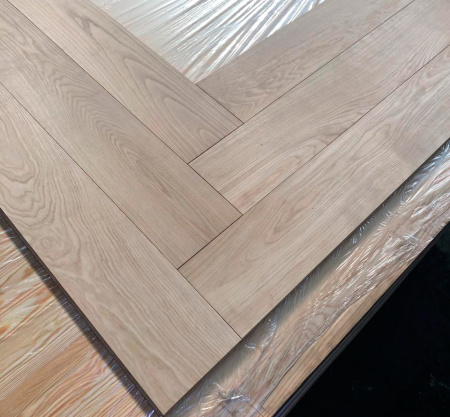 Двухслойная инженерная доска Termo Wood Английская (Венгерская) Ёлка 15 160 (Рустик +)