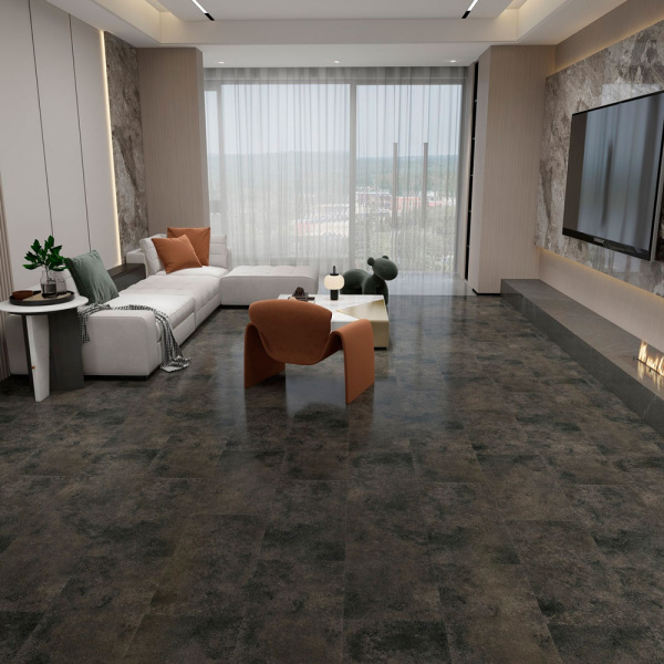 SPC ламинат FloorBee Optima Теоторе Урбан 6006