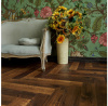 ПВХ плитка, кварц виниловый ламинат Vinilam Parquet Herringbone Парижский IS11155