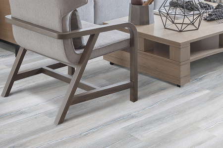 Пробковый пол Corkstyle Print Cork Wood XL Oak Duna Grey клеевой