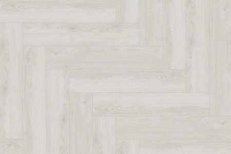 SPC ламинат FloorFactor Herringbone White Smoke Oak HB 02