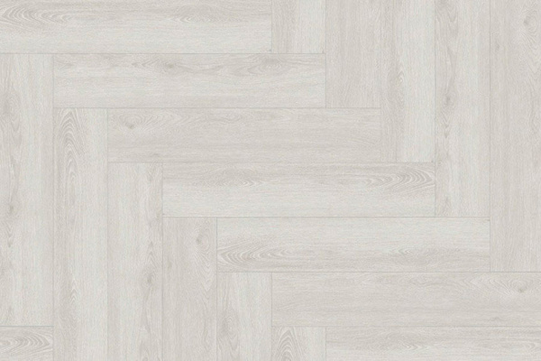 SPC ламинат FloorFactor Herringbone White Smoke Oak HB 02