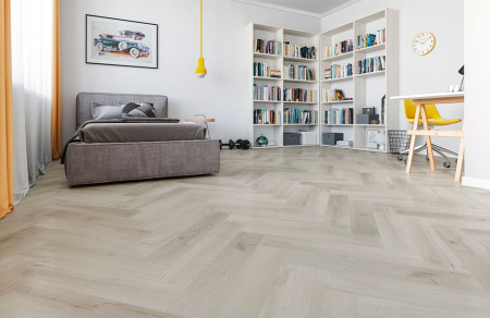 SPC ламинат Fargo Parquet 4 мм Дуб Лондонский Туман 33-81996-14