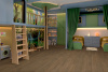SPC ламинат Damy Floor Family Дуб Мокко 0030-6