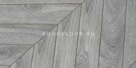 Ламинат Bohofloor Design Collection ёлка Дуб Грей DC17046/1203