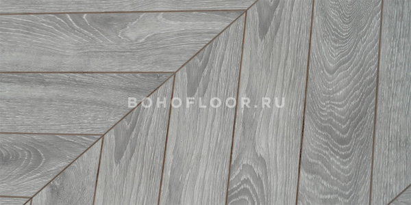 Ламинат Bohofloor Design Collection ёлка Дуб Грей DC17046/1203