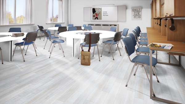 ПВХ плитка, кварц виниловый ламинат Tarkett Art Vinyl Lounge Планка Нордик 230345024
