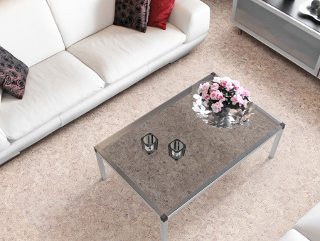 Пробковый пол Corkstyle EcoCork P999 Crème замковый