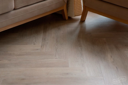 SPC ламинат Vinilpol Herringbone Паркет Палладио 9944