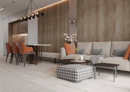 SPC ламинат Planker Elegant Line Дуб Эффект 3004