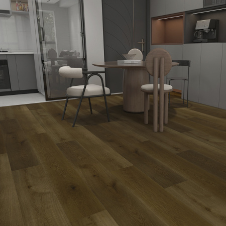SPC ламинат Floorwood Quantum Дуб Барлоу 6521