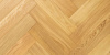 Инженерная доска Lab Arte Елка Английская Дуб Селект Лак 400x90x15