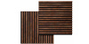 Акустическая панель Cosca Decor Сканди Дуб Барон темный, 600x600x19мм