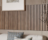Акустическая панель Cosca Decor Сканди Ясень Тирамису, 600x600x19мм