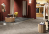 ПВХ плитка, кварц виниловый ламинат Invictus Maximus Parquet New England Oak Misty