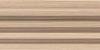 Стеновая реечная панель ПВХ Legno Лиственница Крем