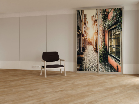 ПВХ плитка, кварц виниловый ламинат Fine Floor 1200 Strong Дуб Серен FF-1267
