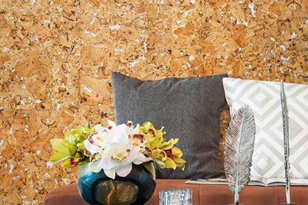 Стеновая панель Corkstyle Wall Design Monte White