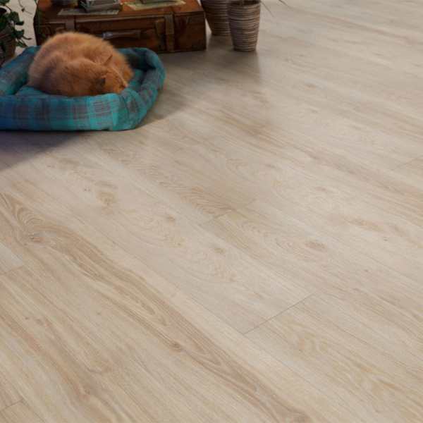 ПВХ плитка, кварц виниловый ламинат Fine Floor 1400 Wood Дуб Листаль FF-1434