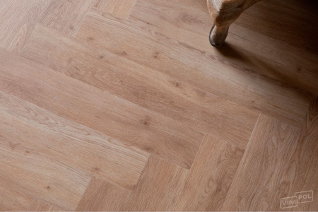 SPC ламинат Vinilpol Herringbone Паркет Бруно 9965