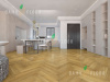 SPC ламинат Damy Floor London Шеффилд 190902EL-07