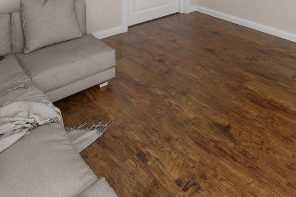 Пробковый пол Corkstyle Print Cork Wood XL Oak Old замковый