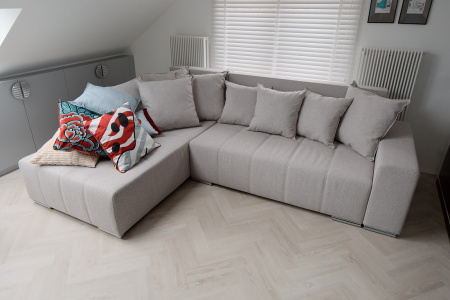 SPC ламинат Home Expert Parquet Design Дуб Милкшейк 44-3002