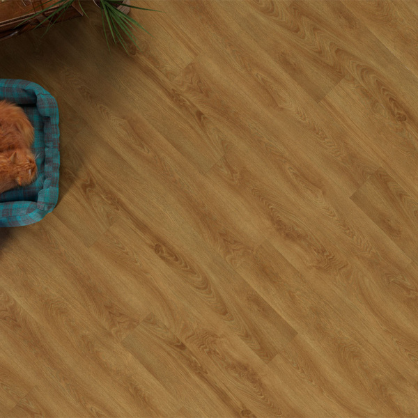 ПВХ плитка, кварц виниловый ламинат Fine Floor 1400 Wood Дуб Квебек FF-1408
