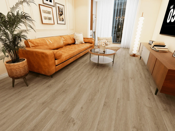 SPC ламинат Icon Floor Black Дуб Лорен BW-33