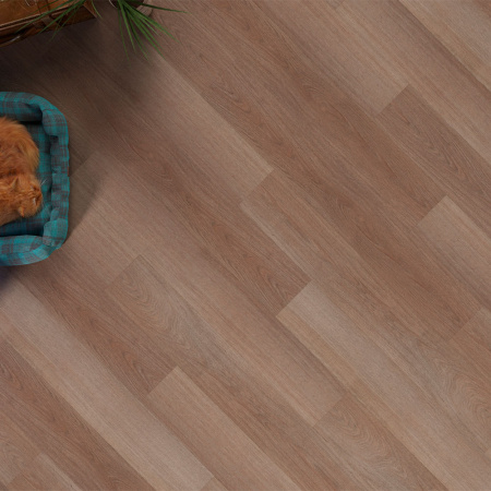 ПВХ плитка, кварц виниловый ламинат Fine Floor 1400 Wood Дуб Роан FF-1433