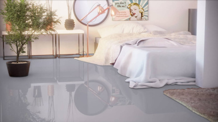 Ламинат Falquon Max Grey глянец D3550