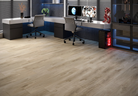 ПВХ плитка, кварц виниловый ламинат Art East Tile Premium Дуб Монца ATP 153-2
