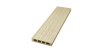 Террасная доска Ecodecking Практик 4000x135x25 Слоновая кость