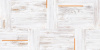 Пробковый пол Corkstyle Print Cork Woodwise Spark orange замковый