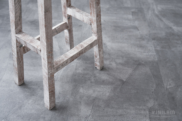 SPC ламинат Vinilam Ceramo Stone 6 мм Серый Бетон 61602