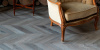 ПВХ плитка, кварц виниловый ламинат Vinilam Parquet Chevron Легран RI444515CL4