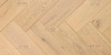 Инженерная доска Dw Flooring Ёлочка Дуб Бежевый DW-304U
