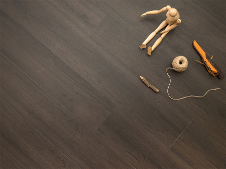 ПВХ плитка, кварц виниловый ламинат Ecoclick 1700 Ecowood Дуб Хорн NOX-1709