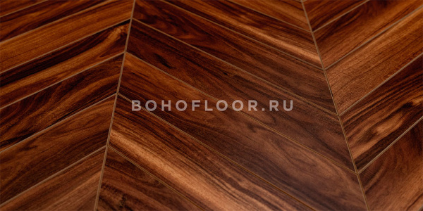 Ламинат Bohofloor Design Collection ёлка Американский Орех DC 1205