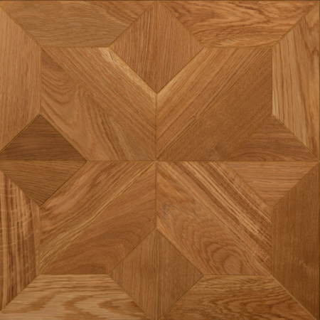 Модульный паркет Lab Arte Дуб Original №4-65 443*443*15/3 Прозрачный лак